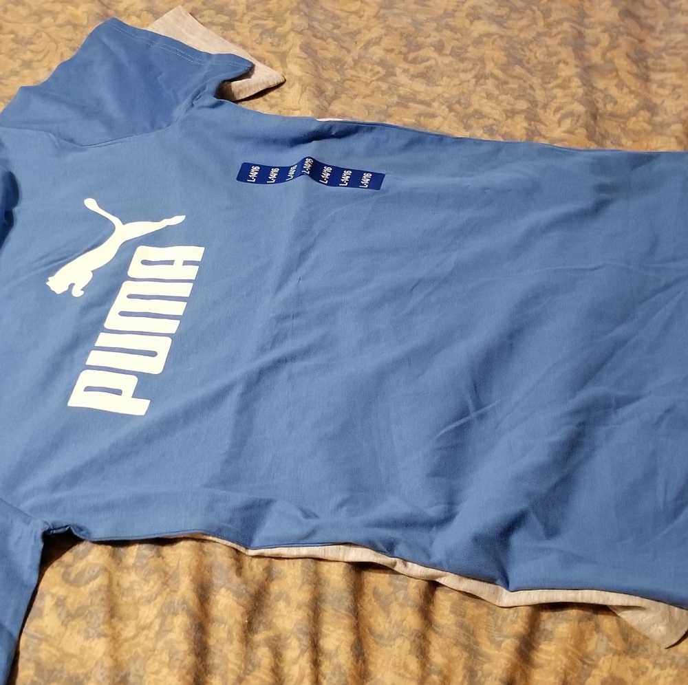 Puma youth tees
